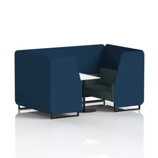 Brixworth Booth in Two Tone