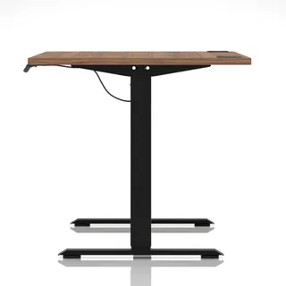 Air Lite Height Adjustable Desk With Cable Ports