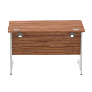 Impulse Straight Desk Cable Managed Leg