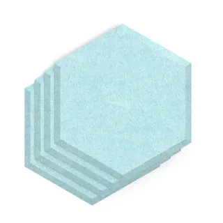 EE - Sch! Acoustic Wall Tile (Set of 4)