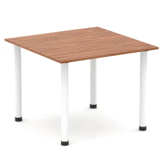 Impulse Square Table With Post Leg