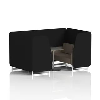 Brixworth Booth in Two Tone
