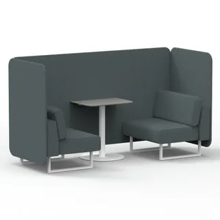 Brixworth Bench Booth in Single Tone