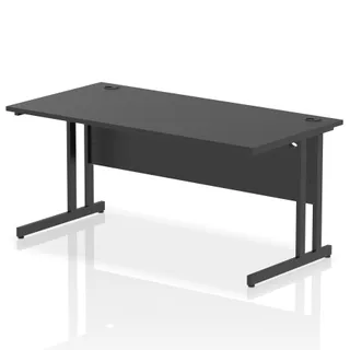Impulse Straight Desk Cantilever Leg