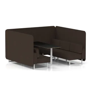 Brixworth Bench Booth in Single Tone