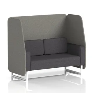 Brixworth Open Booth in Two Tone