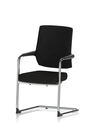 Vero Airmesh Back Cantilever Chair