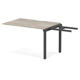 Evolve Plus Single Row Bench Desk Extension Kit