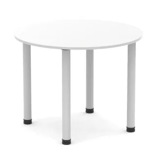Impulse Round Table With Post Leg