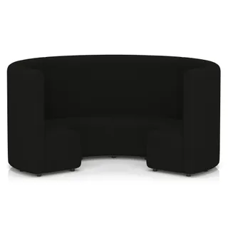 Mawsley Modular Seating Set - Circular Booth