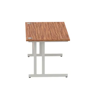 Impulse Straight Desk Cantilever Leg