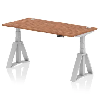 Air Height Adjustable Desk With Cable Ports