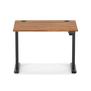 Air Lite Height Adjustable Desk With Cable Ports