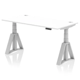 Air Height Adjustable Desk With Cable Ports