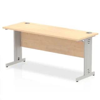 Impulse Slimline Desk Cable Managed Leg
