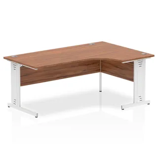 Impulse Crescent Desk Cable Managed Leg