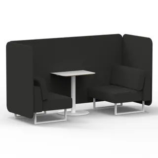 Brixworth Bench Booth in Single Tone