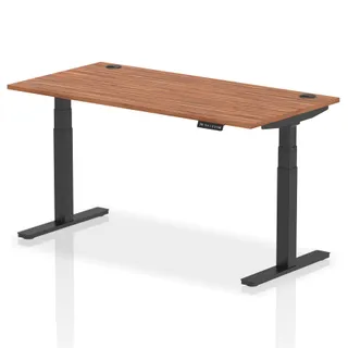 EE - Air Height Adjustable Desk With Cable Ports
