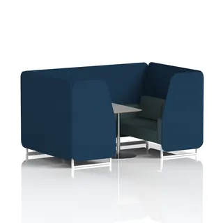 Brixworth Booth in Two Tone