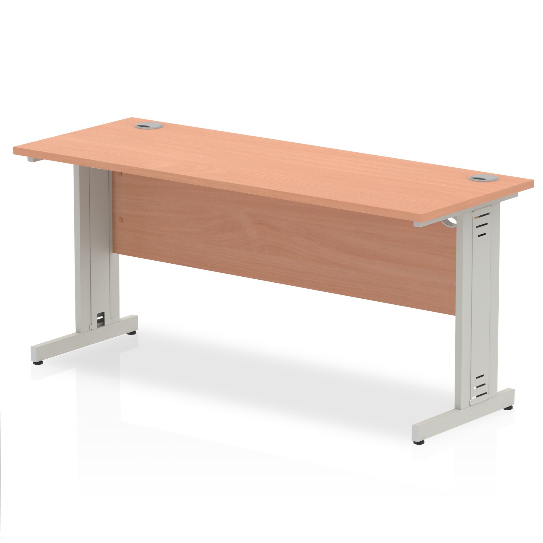 Impulse Slimline Desk Cable Managed Leg