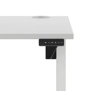 Air Lite Height Adjustable Desk With Cable Ports