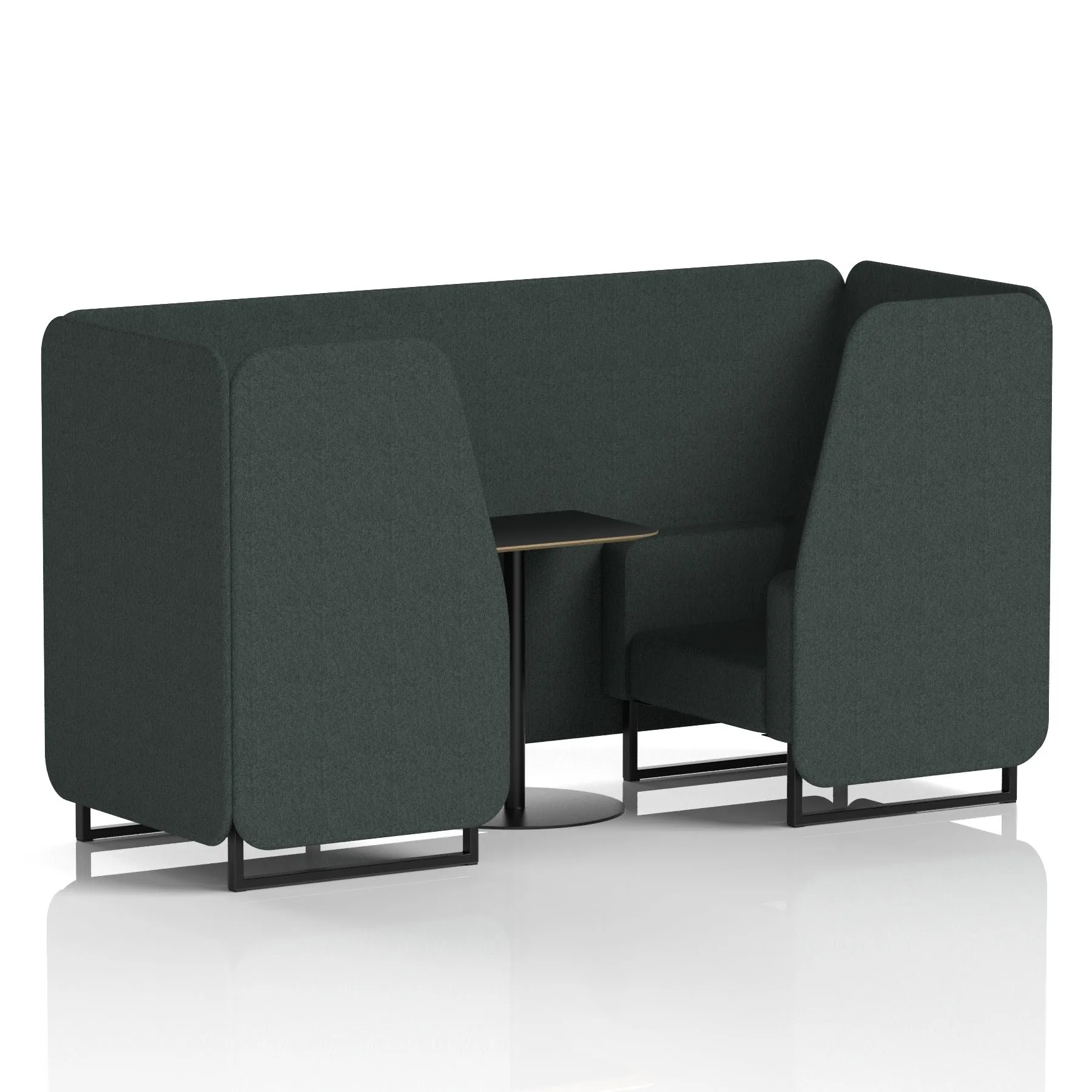Rivet - Charcoal Panels And Sofa
