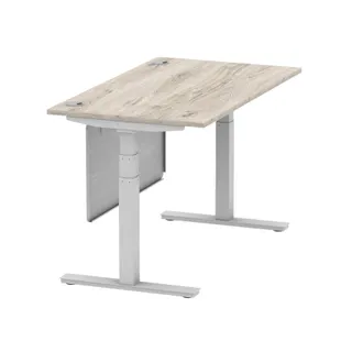 Air Height Adjustable Desk With Cable Ports