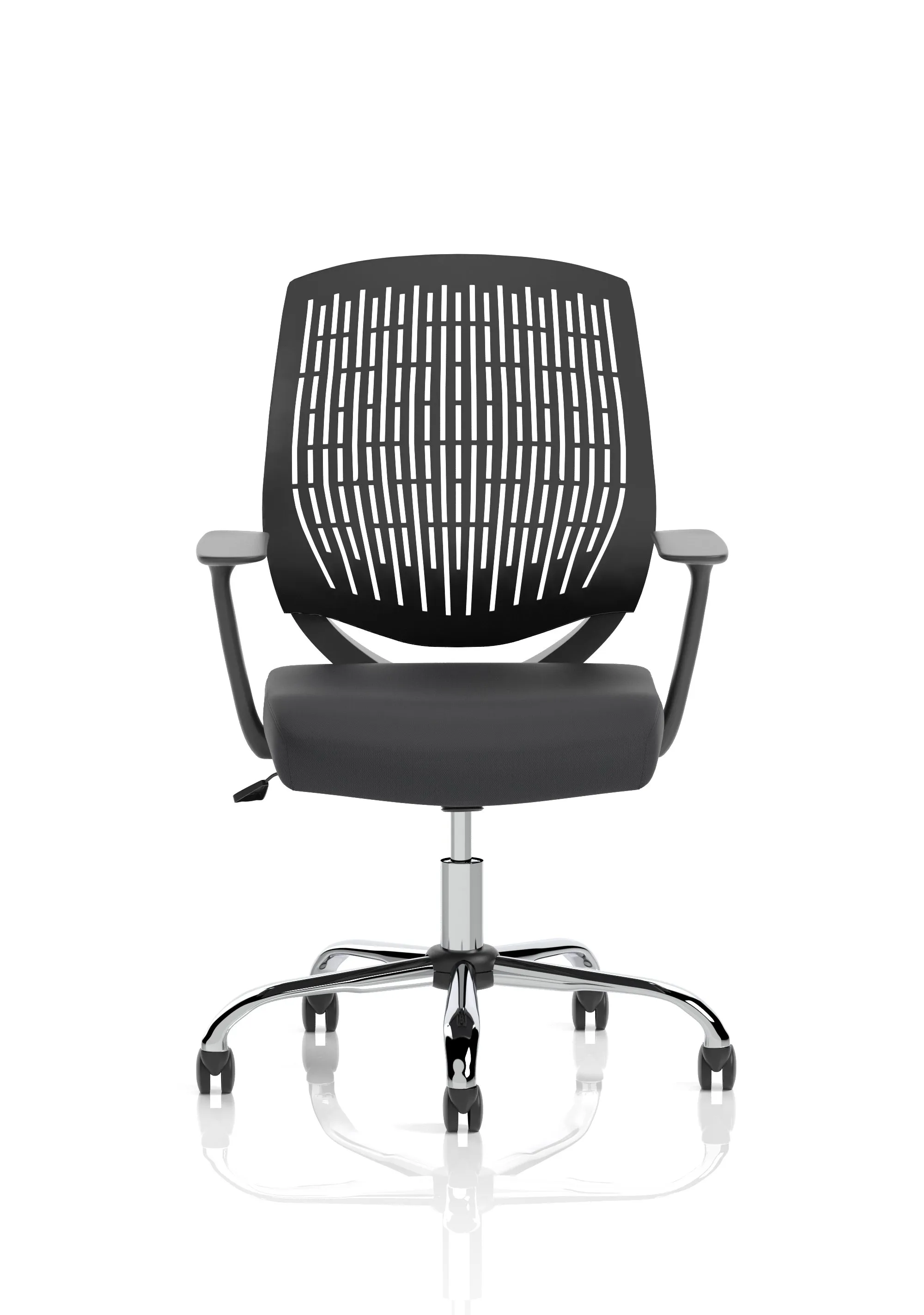 Dura Medium Back Task Operator Office Chair with Arms