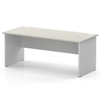 Impulse Straight Desk Panel End Leg