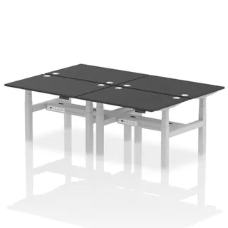 1200 / Black / Silver Frame
