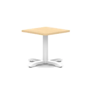 EE - Italia Square Coffee Table With Cross Base
