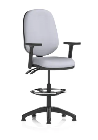 Eclipse Plus II Medium Back Task Operator Office Chair