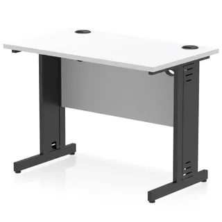 Impulse Slimline Desk Cable Managed Leg