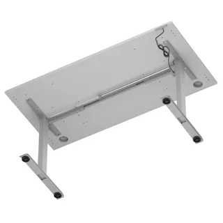 Air Lite Height Adjustable Desk With Cable Ports