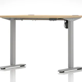 Air Lite Height Adjustable Desk With Cable Ports
