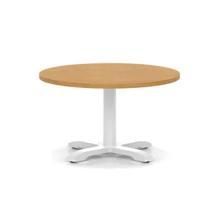 EE - Italia Round Coffee Table With Cross Base