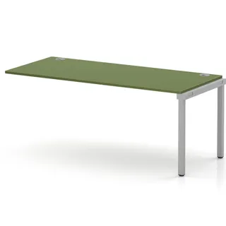 Impulse Single Row Bench Desk Extension Kit