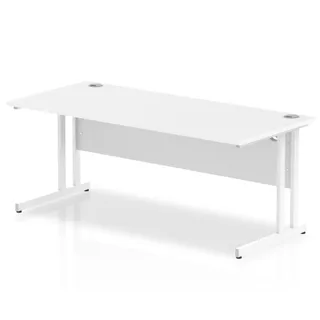 EE - Impulse Straight Desk Cantilever Leg