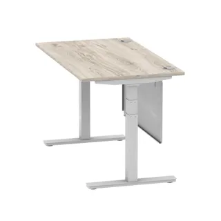 Air Height Adjustable Desk With Cable Ports