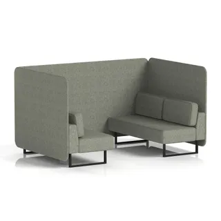 Brixworth Bench Booth in Single Tone