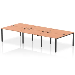 Impulse B2B Bench Desk - 6 Person
