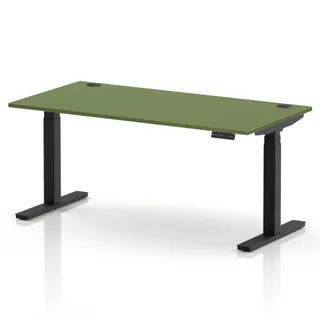 Air Height Adjustable Desk With Cable Ports