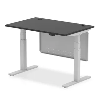 Air Height Adjustable Desk With Cable Ports