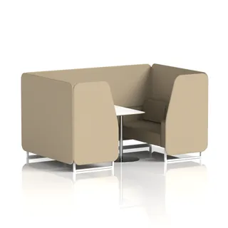 Brixworth Booth in Two Tone