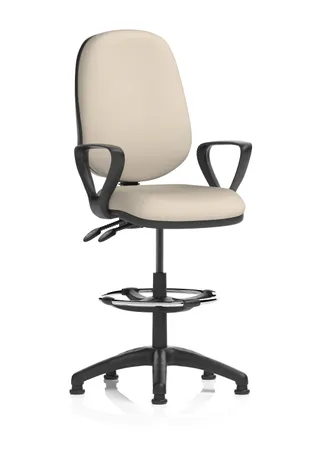 Eclipse Plus II Medium Back Task Operator Office Chair
