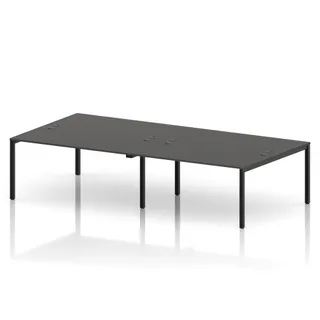 Impulse B2B Bench Desk - 4 Person