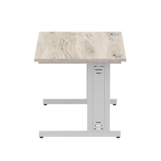Impulse Straight Desk Cable Managed Leg