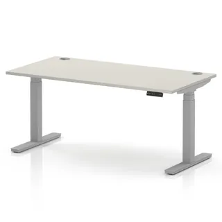 Air Height Adjustable Desk With Cable Ports