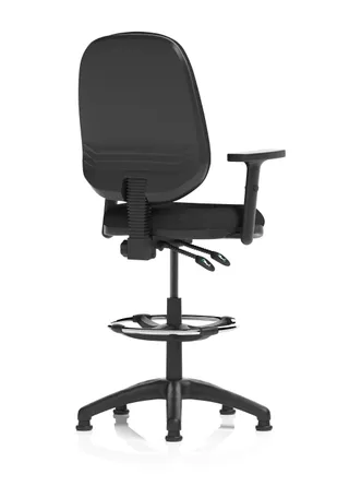 Eclipse Plus II Medium Back Task Operator Office Chair