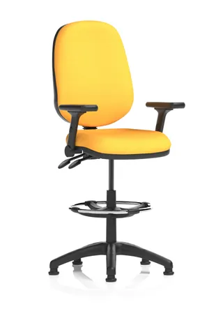 Eclipse Plus II Medium Back Task Operator Office Chair